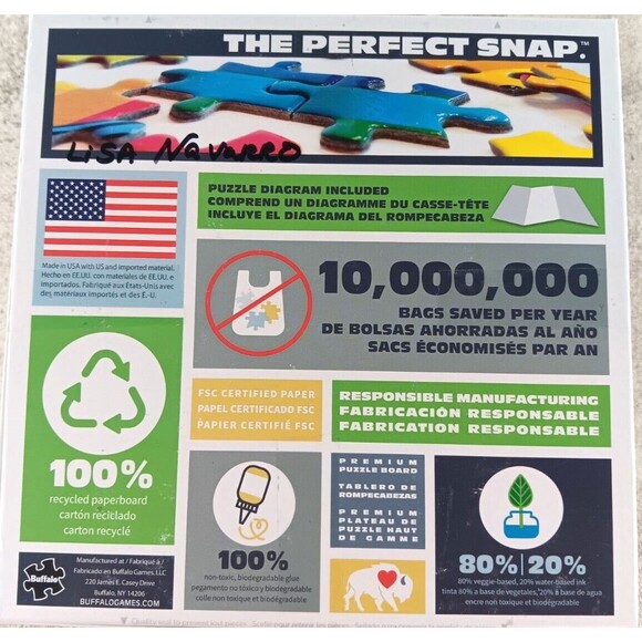 Fox Hill Farms 1000 Piece Jigsaw Puzzle with Poster by Buffalo Games - Picture 3 of 4